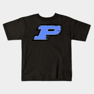 PURDUE BLUE Kids T-Shirt